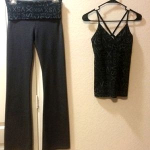 Victoria's Secret workout outfit